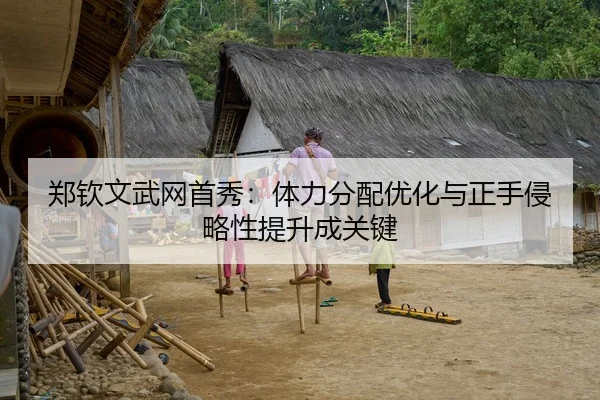 郑钦文武网首秀：体力分配优化与正手侵略性提升成关键